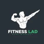 fitness lad, home workouts for men - no equipment android application logo